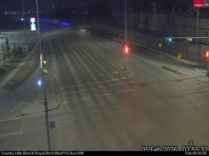 Country Hills Blvd / Royal Birch Blvd NW