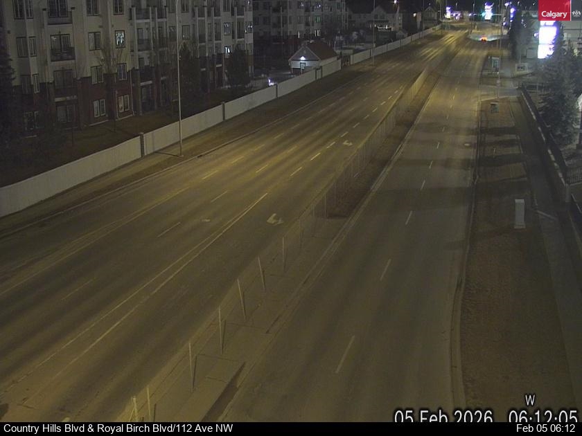 Country Hills Blvd / Royal Birch Blvd NW