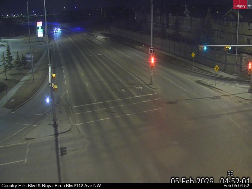 Country Hills Blvd / Royal Birch Blvd NW