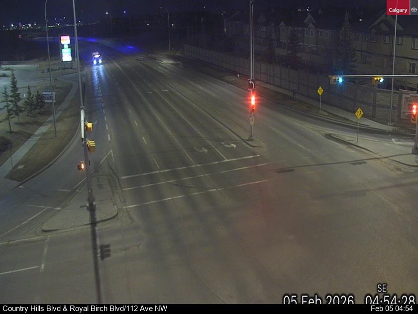 Country Hills Blvd / Royal Birch Blvd NW