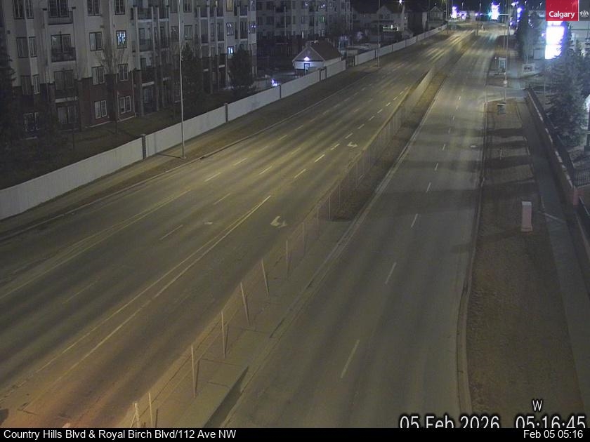 Country Hills Blvd / Royal Birch Blvd NW