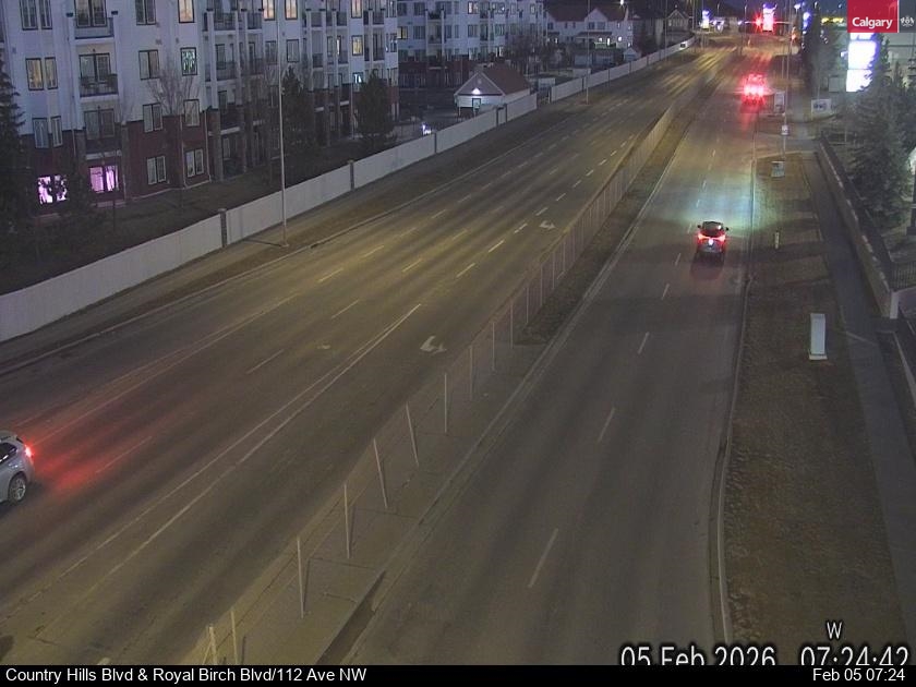 Country Hills Blvd / Royal Birch Blvd NW