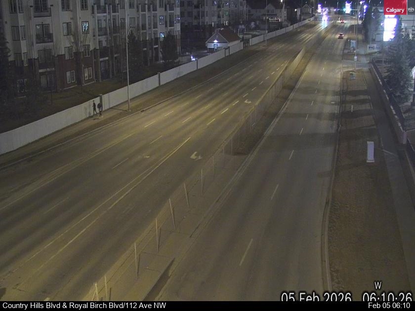 Country Hills Blvd / Royal Birch Blvd NW