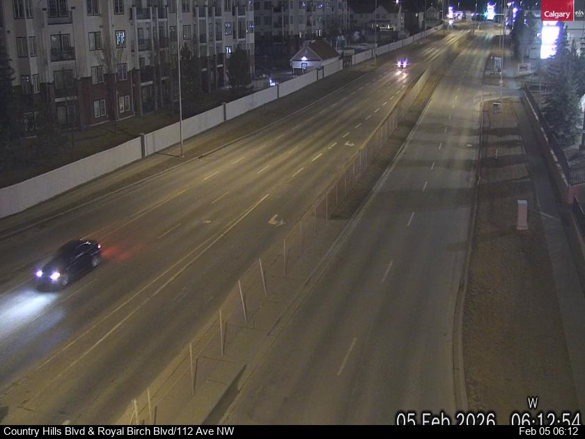 Country Hills Blvd / Royal Birch Blvd NW