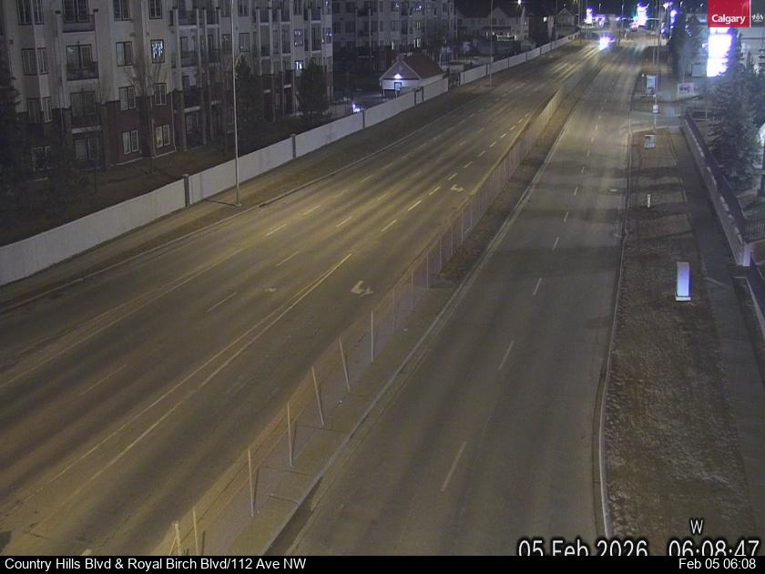 Country Hills Blvd / Royal Birch Blvd NW