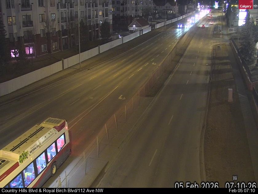 Country Hills Blvd / Royal Birch Blvd NW