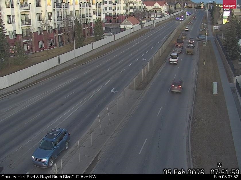 Country Hills Blvd / Royal Birch Blvd NW