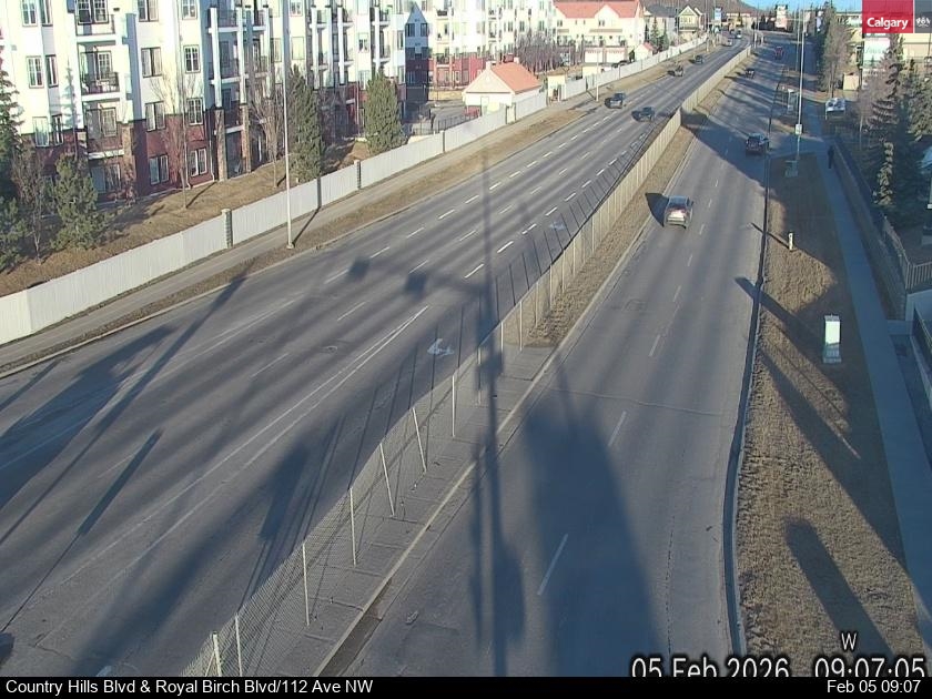 Country Hills Blvd / Royal Birch Blvd NW