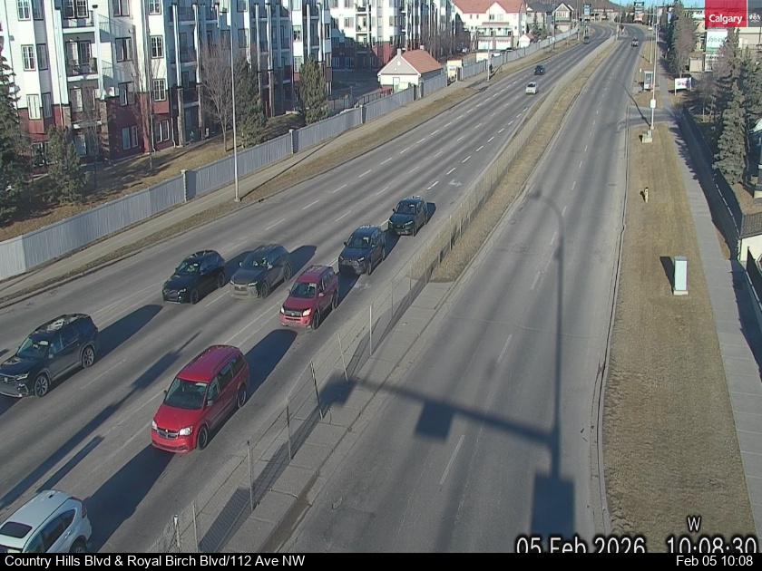 Country Hills Blvd / Royal Birch Blvd NW