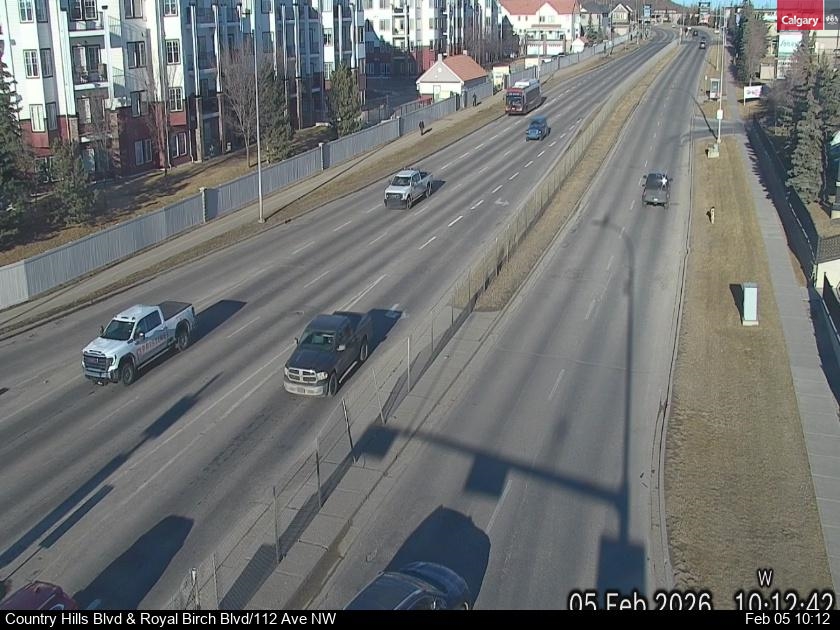 Country Hills Blvd / Royal Birch Blvd NW