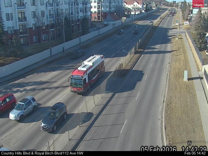 Country Hills Blvd / Royal Birch Blvd NW