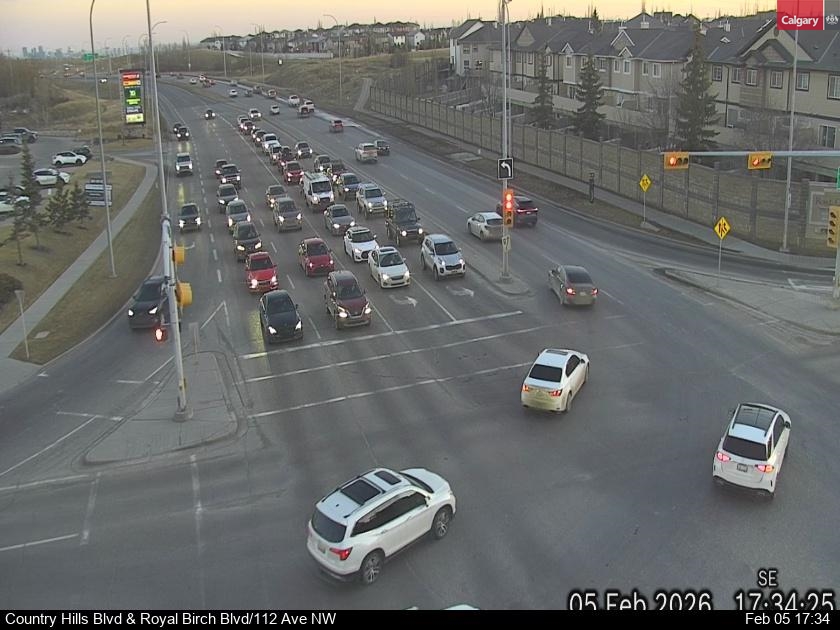 Country Hills Blvd / Royal Birch Blvd NW