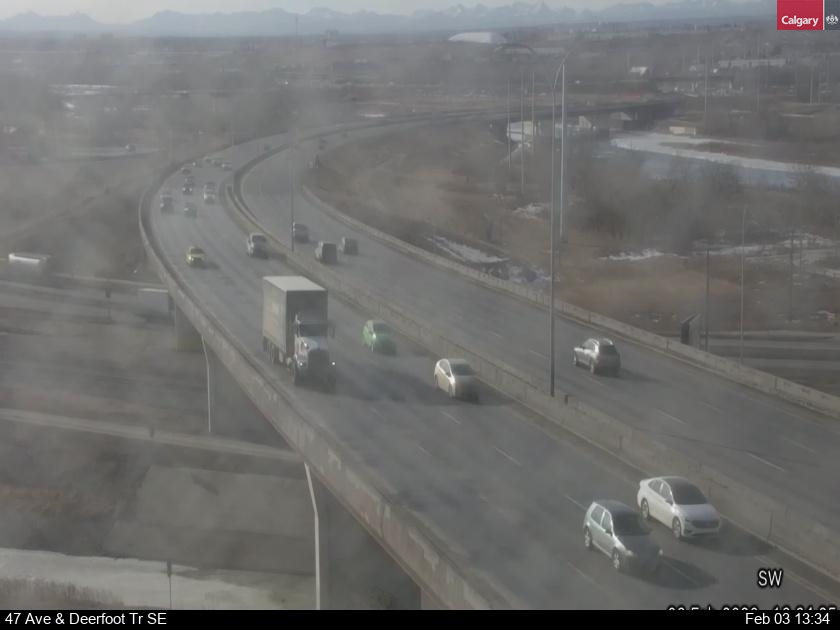 47 Avenue / Deerfoot Trail SE