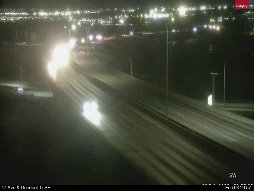 47 Avenue / Deerfoot Trail SE