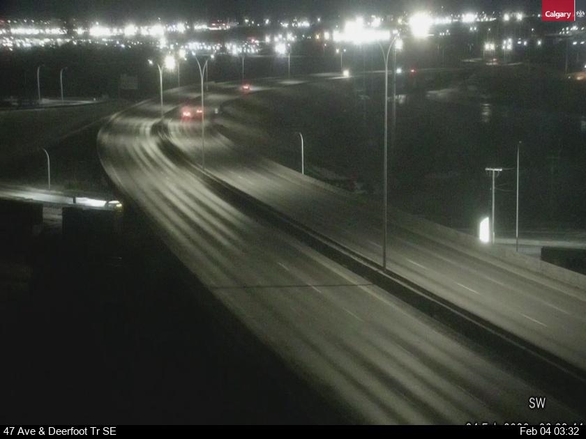 47 Avenue / Deerfoot Trail SE