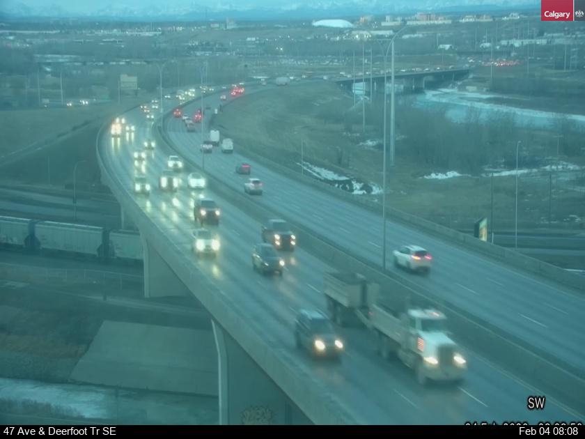 47 Avenue / Deerfoot Trail SE