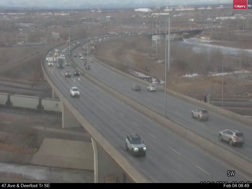 47 Avenue / Deerfoot Trail SE