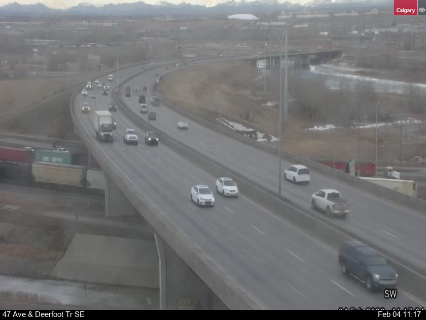 47 Avenue / Deerfoot Trail SE