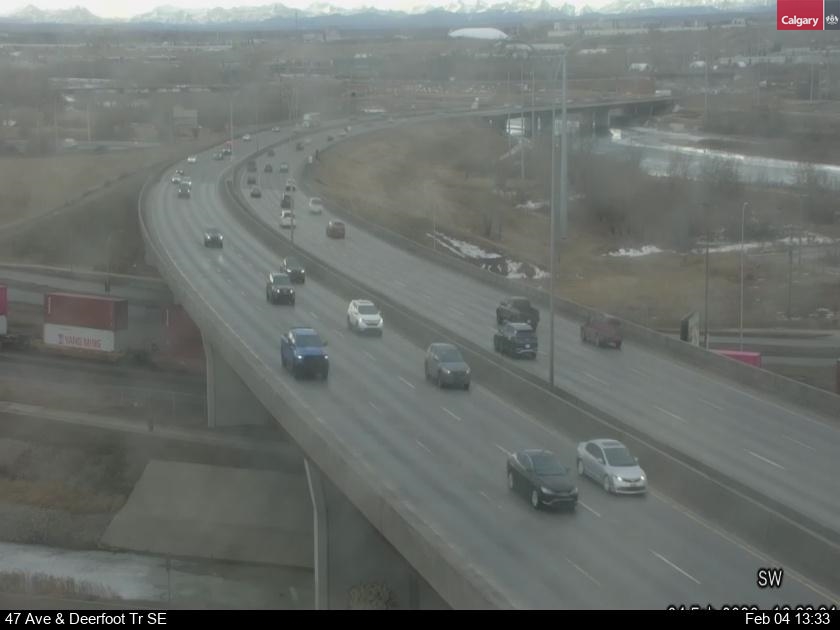 47 Avenue / Deerfoot Trail SE