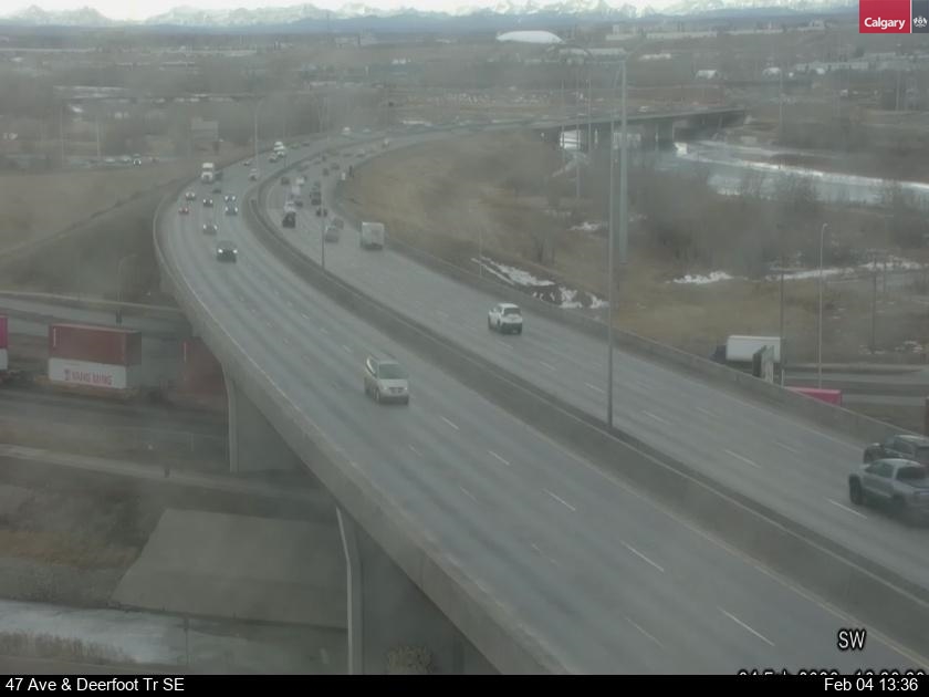 47 Avenue / Deerfoot Trail SE