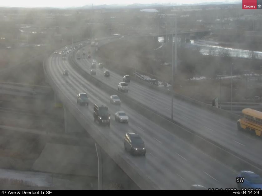 47 Avenue / Deerfoot Trail SE