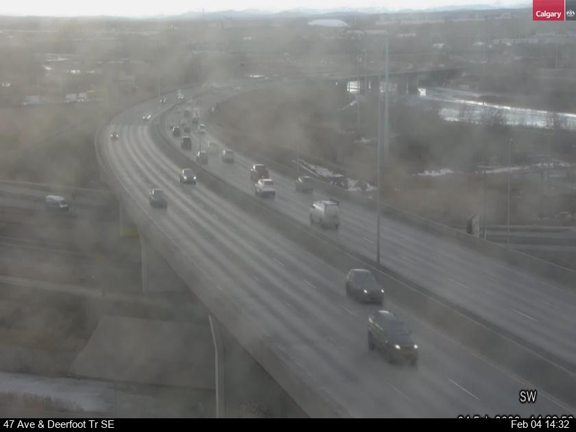 47 Avenue / Deerfoot Trail SE