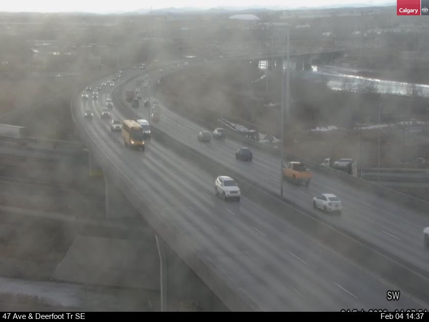 47 Avenue / Deerfoot Trail SE