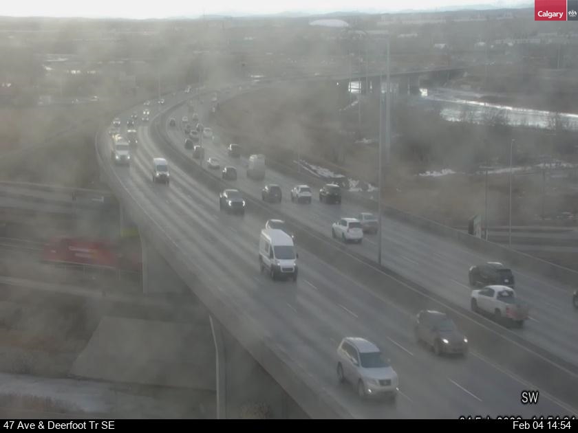 47 Avenue / Deerfoot Trail SE