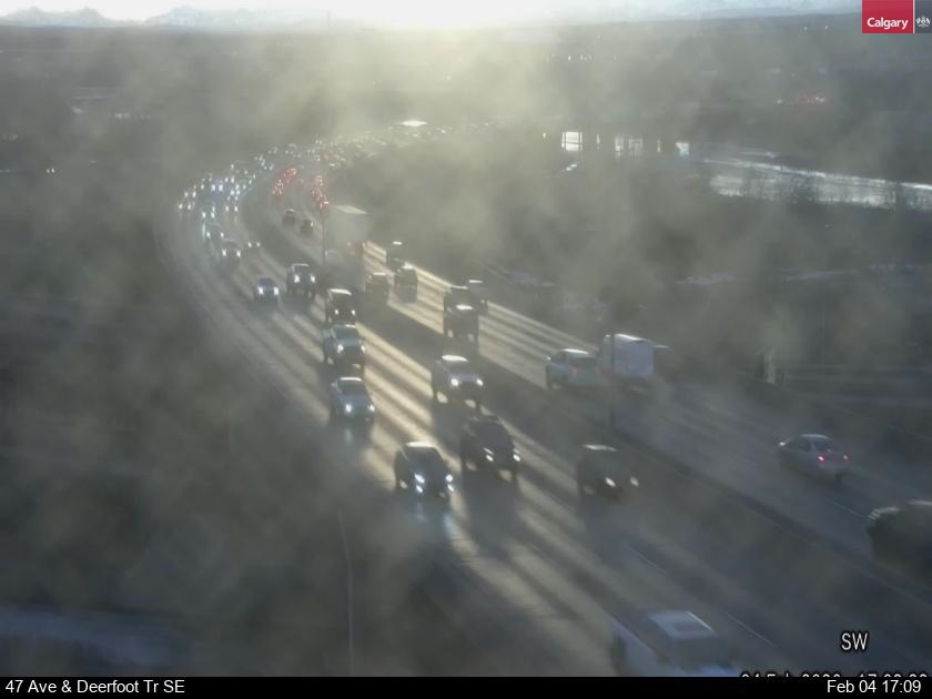 47 Avenue / Deerfoot Trail SE