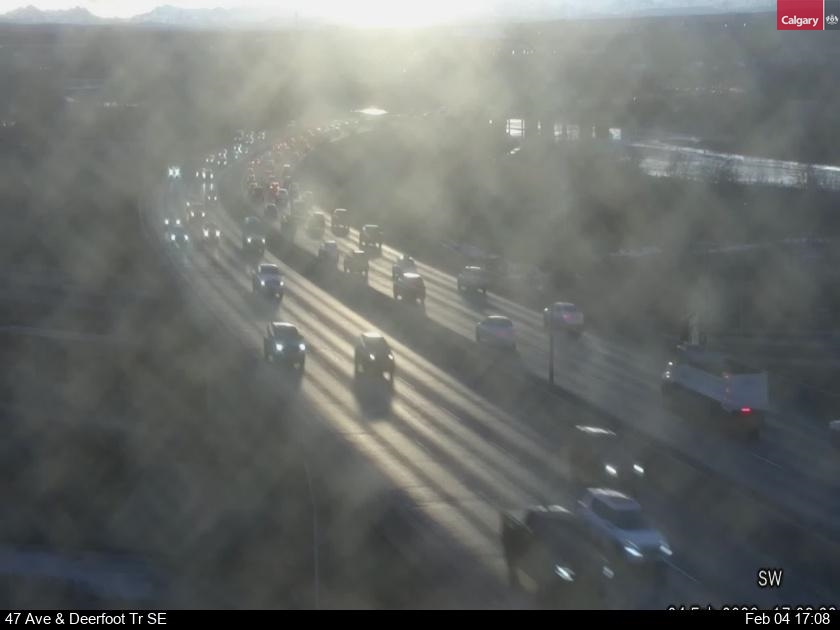 47 Avenue / Deerfoot Trail SE