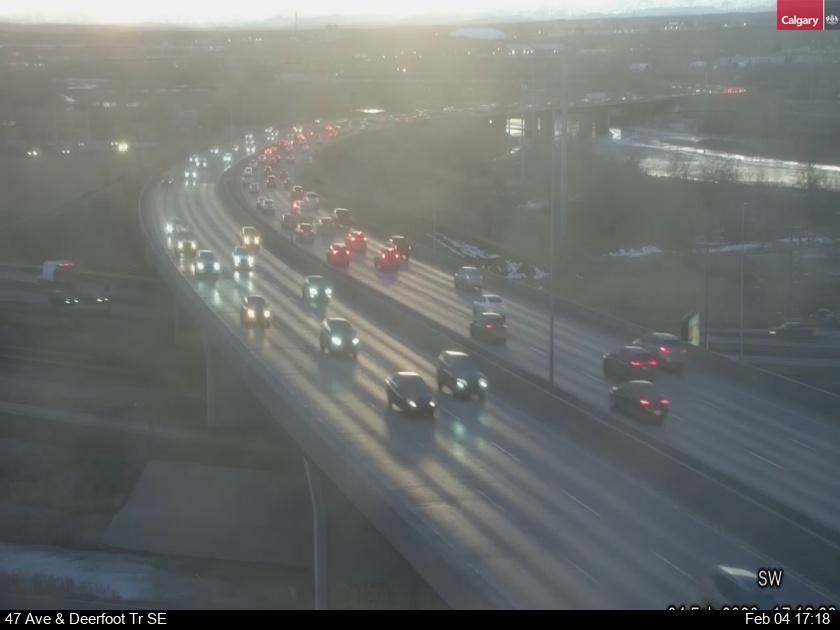 47 Avenue / Deerfoot Trail SE