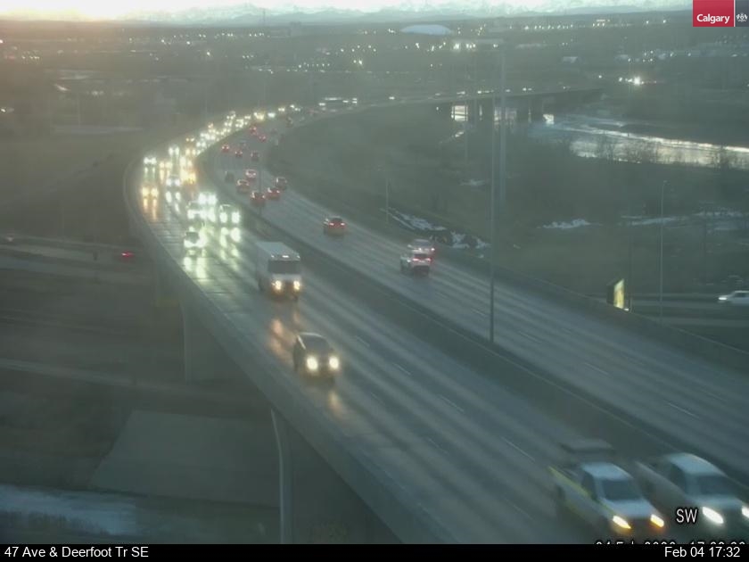 47 Avenue / Deerfoot Trail SE