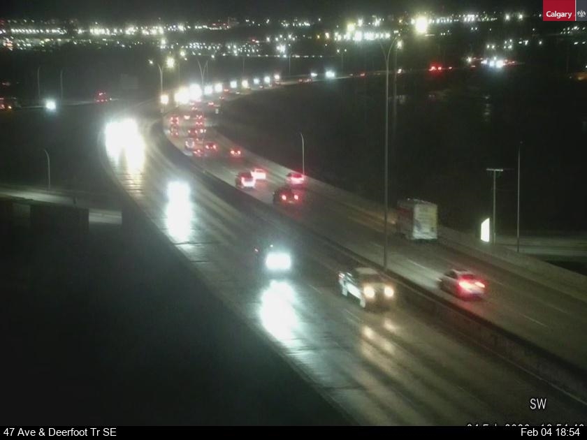 47 Avenue / Deerfoot Trail SE