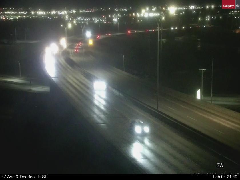 47 Avenue / Deerfoot Trail SE