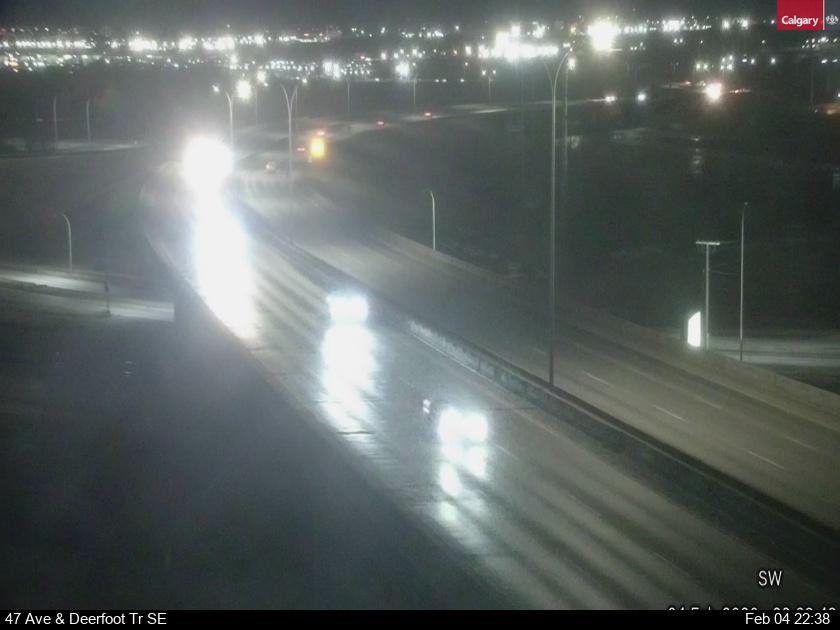 47 Avenue / Deerfoot Trail SE