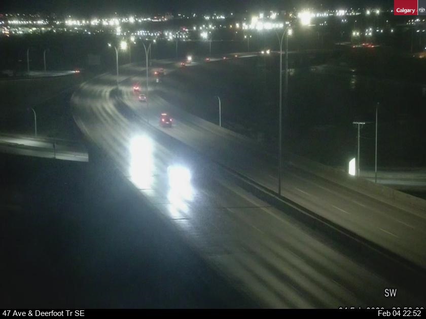 47 Avenue / Deerfoot Trail SE