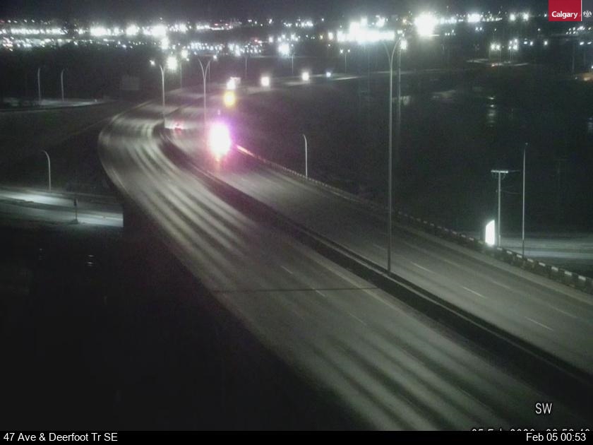 47 Avenue / Deerfoot Trail SE