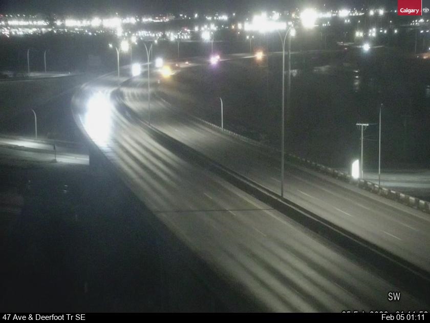 47 Avenue / Deerfoot Trail SE