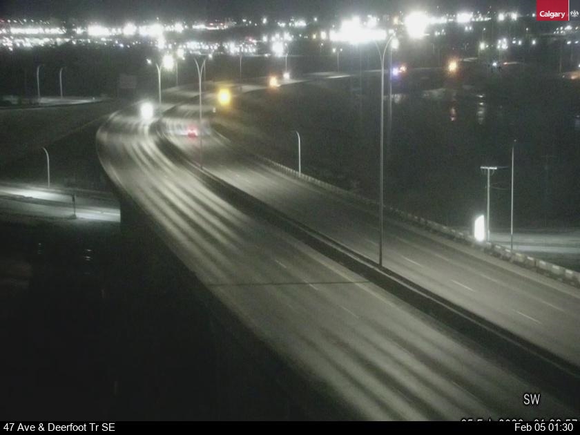 47 Avenue / Deerfoot Trail SE