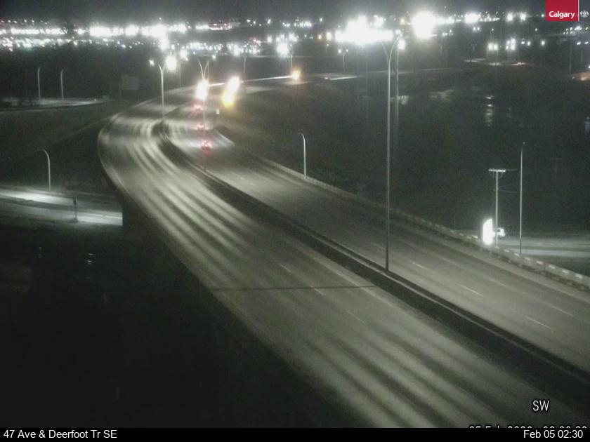 47 Avenue / Deerfoot Trail SE