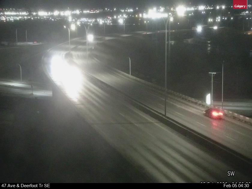 47 Avenue / Deerfoot Trail SE