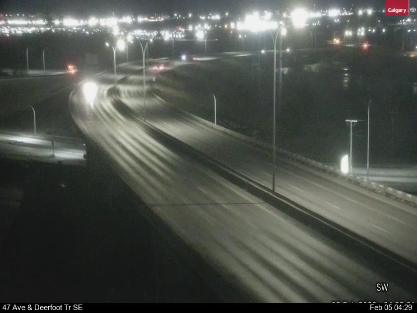 47 Avenue / Deerfoot Trail SE