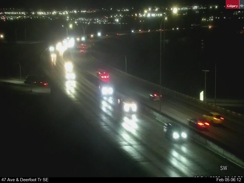 47 Avenue / Deerfoot Trail SE