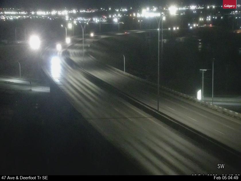 47 Avenue / Deerfoot Trail SE