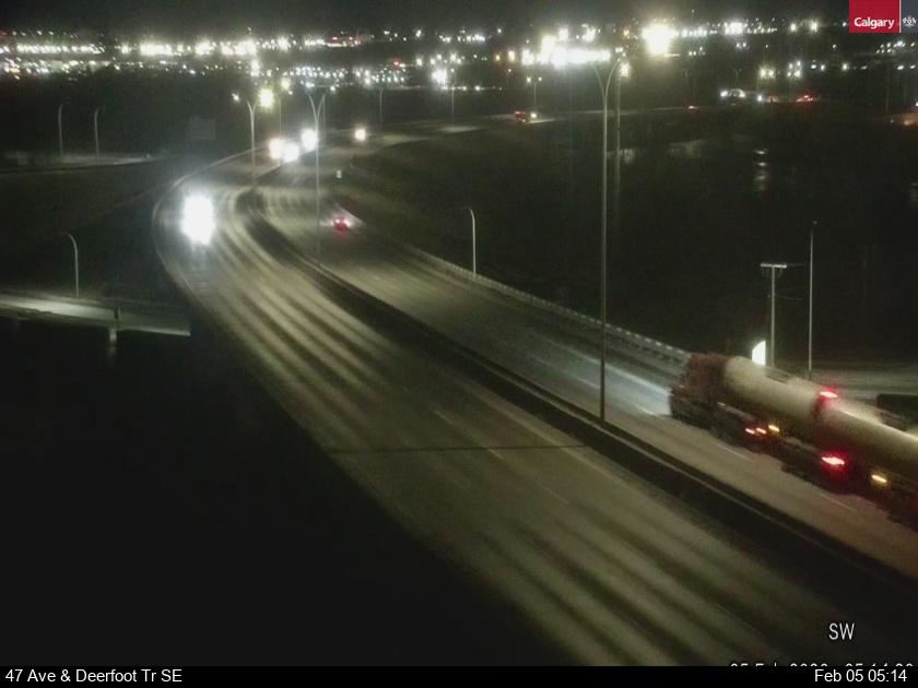 47 Avenue / Deerfoot Trail SE