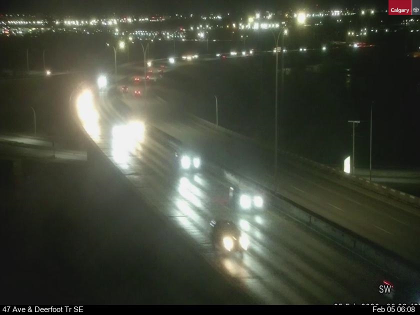 47 Avenue / Deerfoot Trail SE