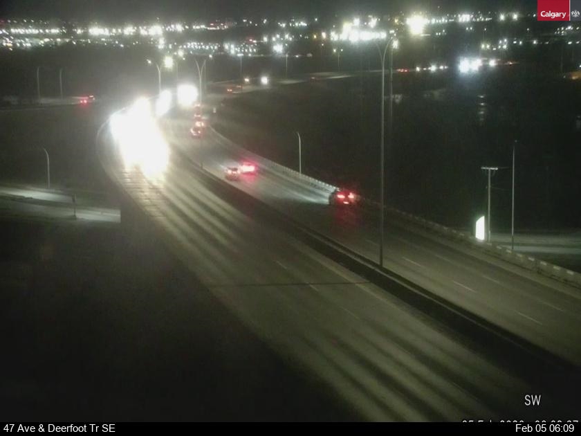 47 Avenue / Deerfoot Trail SE