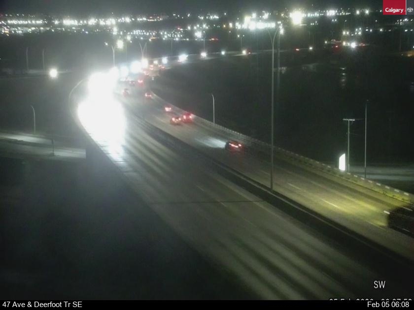 47 Avenue / Deerfoot Trail SE