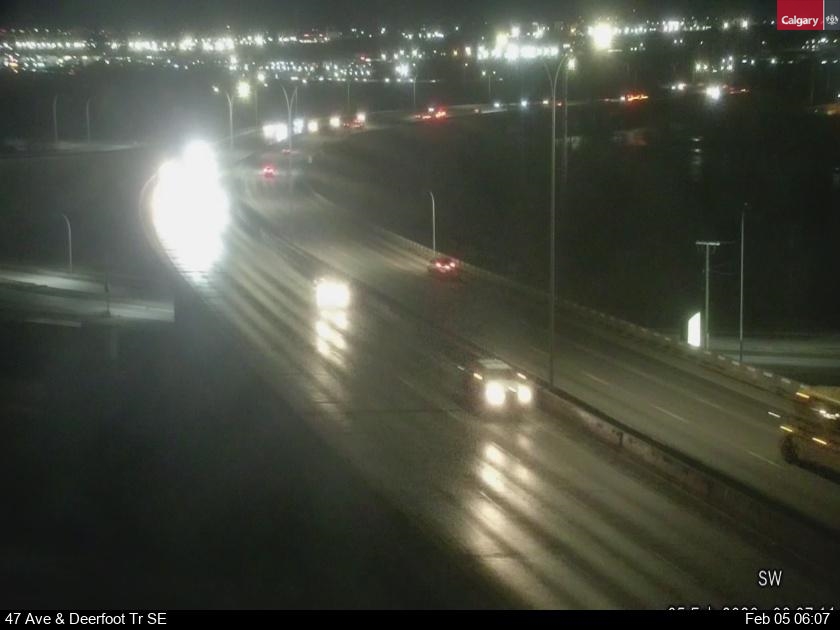 47 Avenue / Deerfoot Trail SE