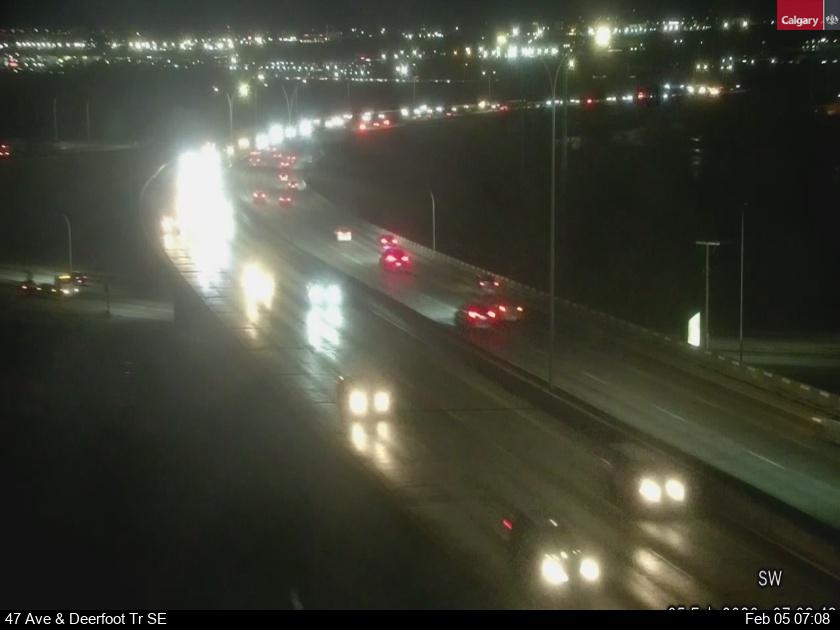 47 Avenue / Deerfoot Trail SE